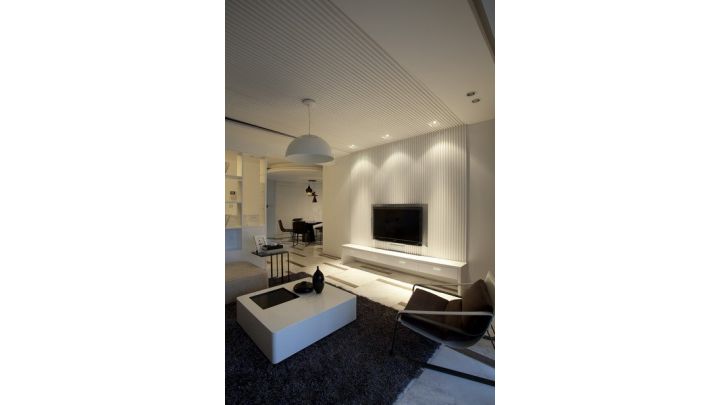 唐城壹零壹97㎡簡約風(fēng)格案例