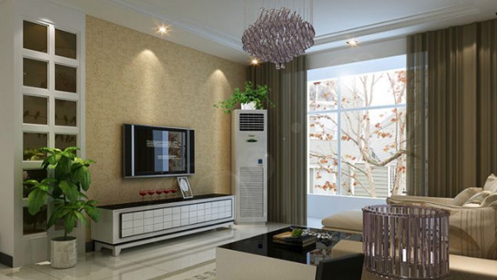 水電首郡112㎡簡(jiǎn)約風(fēng)格案例