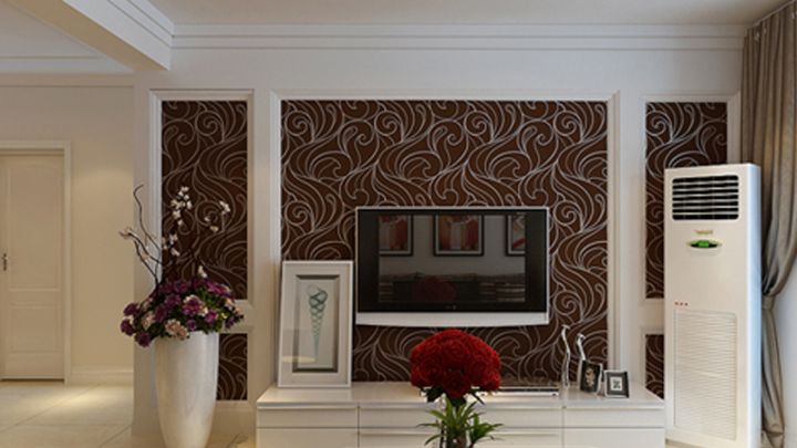 景泰翰林97㎡現(xiàn)代簡約風(fēng)格案例