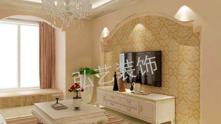 中建城96㎡歐式風(fēng)格案例