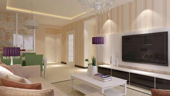 興盛大成97㎡現(xiàn)代簡約風(fēng)格案例