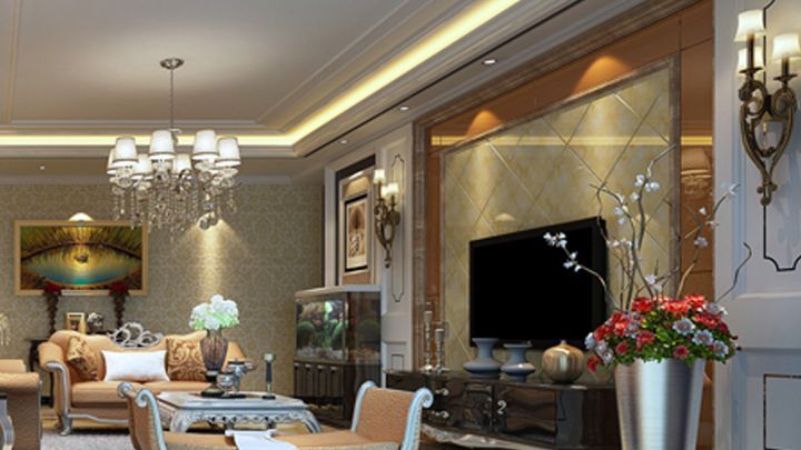 中建城163㎡歐式風(fēng)格案例