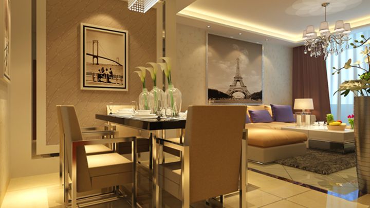 鼎盛榮俊147㎡現(xiàn)代簡(jiǎn)約案例