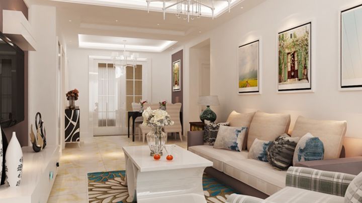 友誼天地125㎡現(xiàn)代簡(jiǎn)約案例