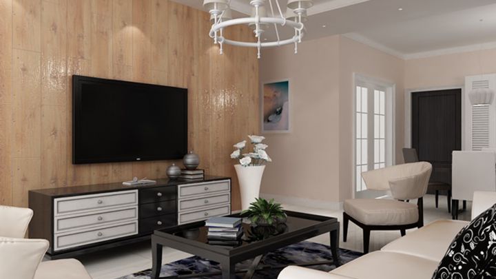 恒茂國際107㎡后現(xiàn)代案例