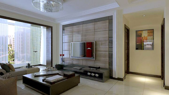 寧澤領域87㎡現(xiàn)代簡約風格案例