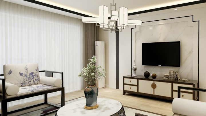 安聯(lián)優(yōu)悅城新中式案例賞析