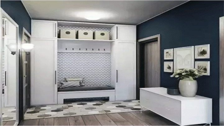 小戶型入戶空如此打造，美觀又實(shí)用，讓人進(jìn)門眼前一亮！