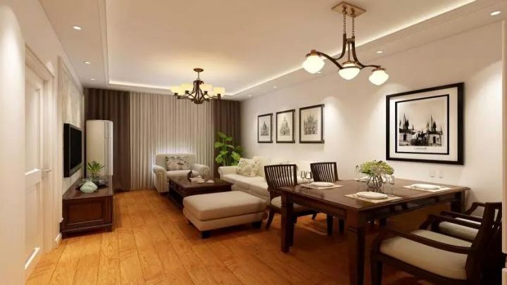 新華聯(lián)國花園原創(chuàng)案例賞析：簡美風(fēng)格