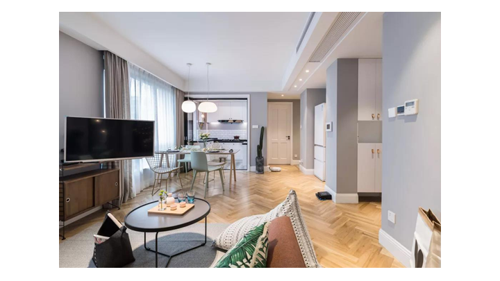 南湖春曉-118平米-7.8萬元-你的原木輕奢風(fēng)格