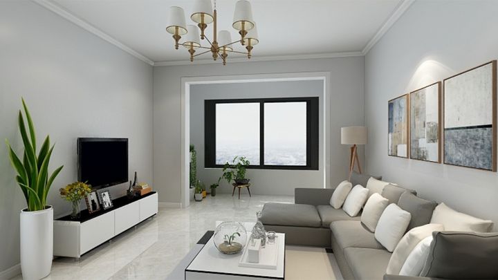 鋼城春邑-64平米-4.6萬(wàn)元-滿滿現(xiàn)代感