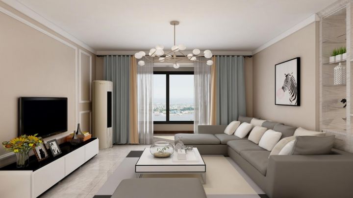 恒泰月季-112平米-新生新居