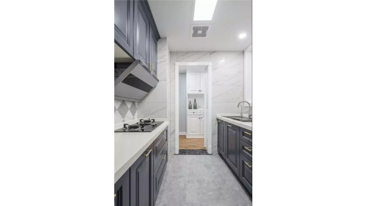 U型廚房這樣設計，干什么都很方便