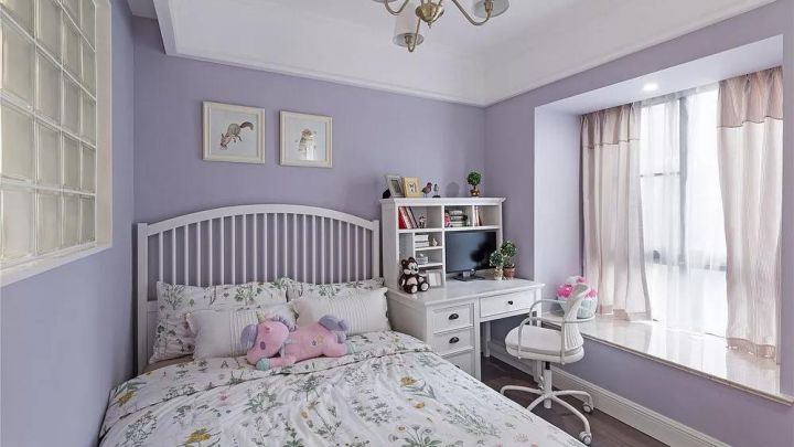 如何讓兒童房裝修設(shè)計(jì)不顯小