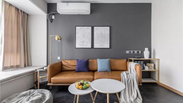 100㎡現(xiàn)代主義，彰顯精致不將就的生活態(tài)度