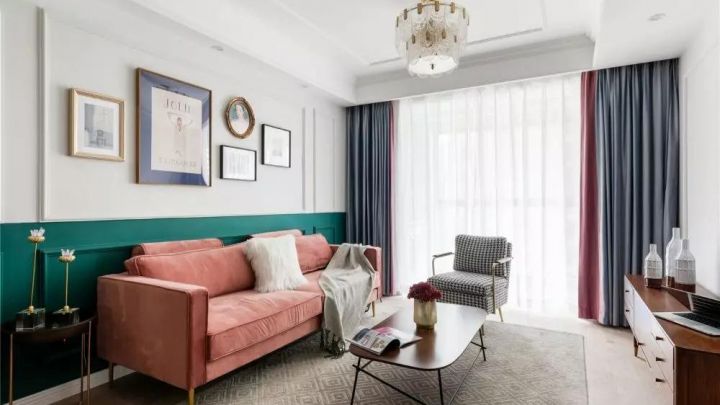 90㎡北歐格調(diào)，詮釋獨(dú)特浪漫的復(fù)古美學(xué)