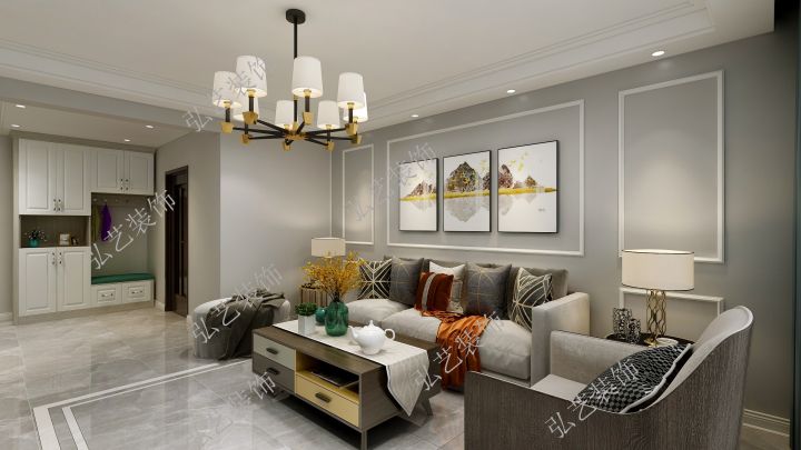 了解這6點(diǎn)，家里這樣設(shè)計(jì)顯得空間更大...