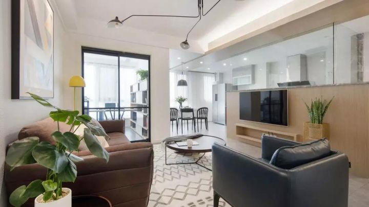 112㎡清新北歐,溫馨實(shí)用又有格調(diào)的家