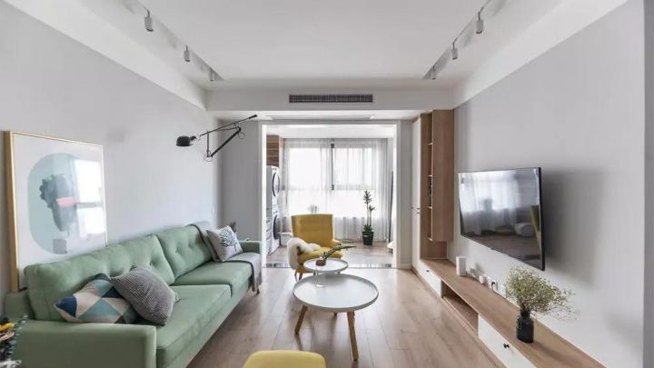 92㎡北歐，打造慵懶隨性的復(fù)古腔調(diào)