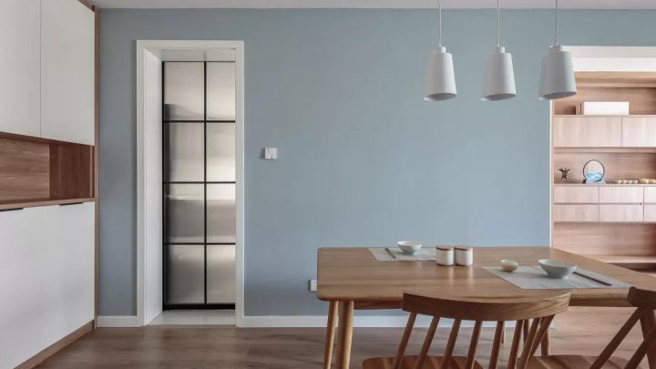 90㎡日式MUJI風(fēng)，家就是要有舒適的生活感