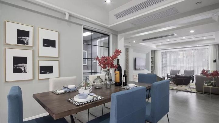 輕奢北歐，靈動(dòng)線條勾勒品質(zhì)之家