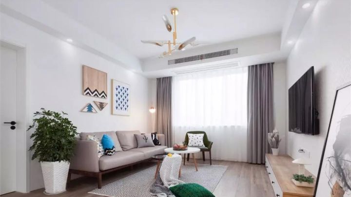 溫馨北歐，清新愜意的暖心之家