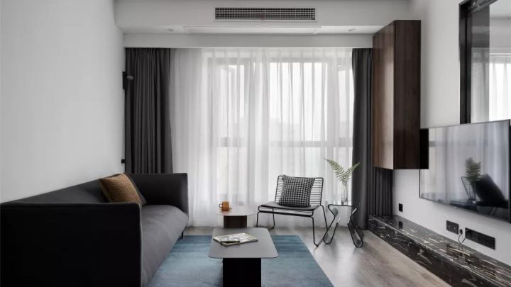 現(xiàn)代主義，高級(jí)黑白灰締造品質(zhì)生活