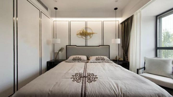 典雅新中式，紛繁都市中的詩意棲居