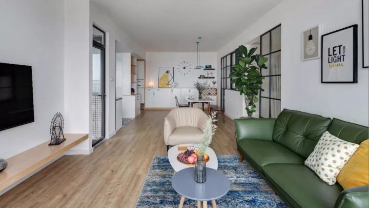 房屋裝修設(shè)計(jì)圖，北歐風(fēng)格房屋裝修設(shè)計(jì)圖案例