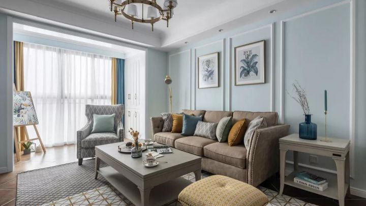 裝修價(jià)格,100平米美式裝修案例價(jià)格是多少