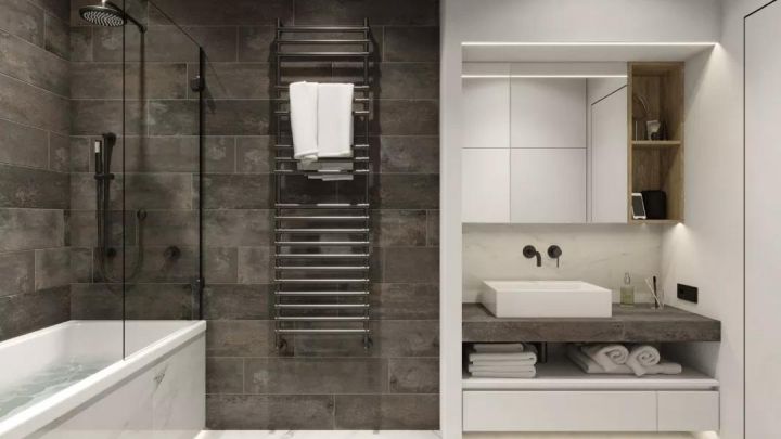 洗手間裝修效果圖，洗手間的裝修攻略