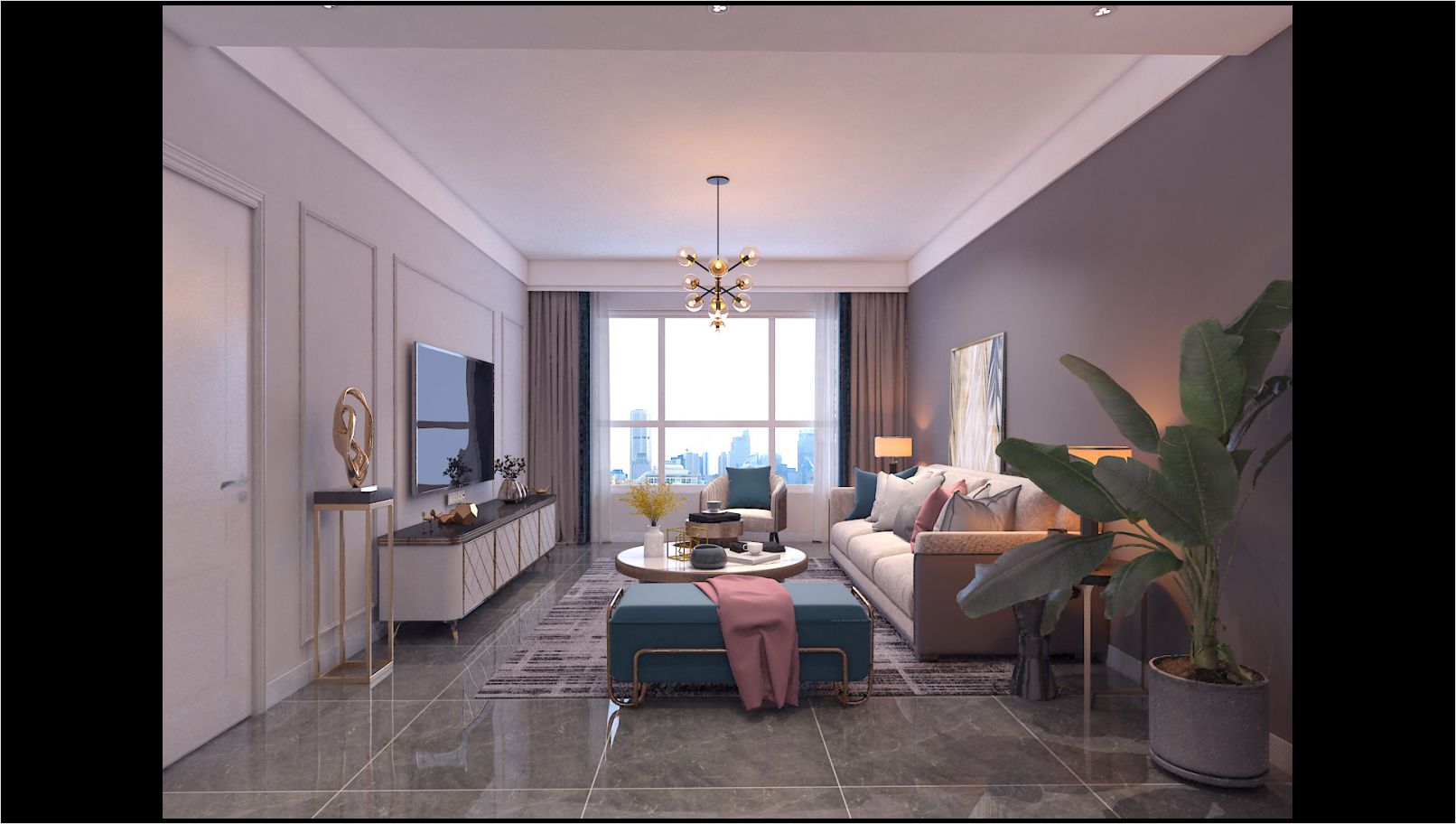 嘉誠名郡 輕奢 (4)