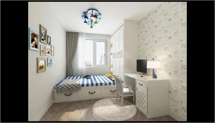 3個(gè)裝修小妙招！小臥室也能擁有大空間