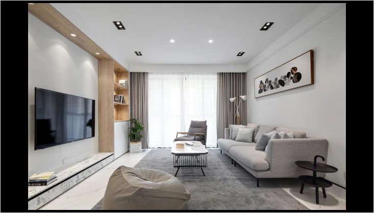 恒泰悅季-146平米-現(xiàn)代簡約