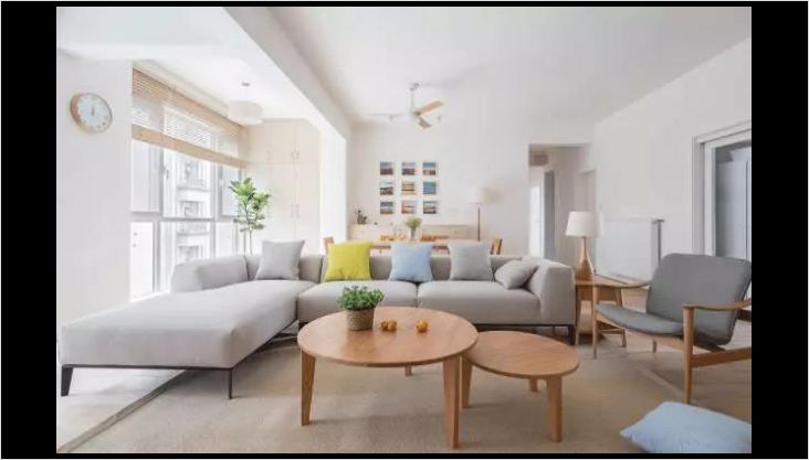 我家打通陽臺和客廳，100平的房子竟秒殺了200平的大宅！