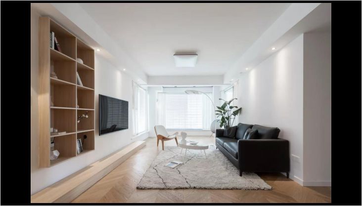 140㎡現(xiàn)代簡約，整個(gè)空間都充滿了舒適輕松的年輕感