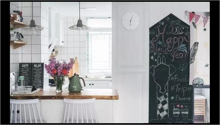 只需2㎡，4種實(shí)用又好看吧臺，瞬間提升你家格調(diào)10個(gè)檔次