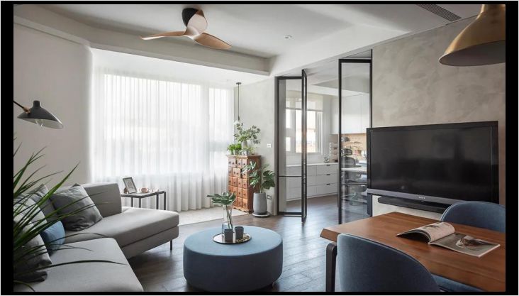 40年老破小煥新顏，超大衣帽間和書房，看完真酸了...