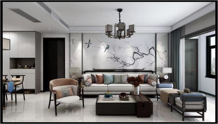 （古冶蘭庭華府）種草時刻！不一樣的新中式。