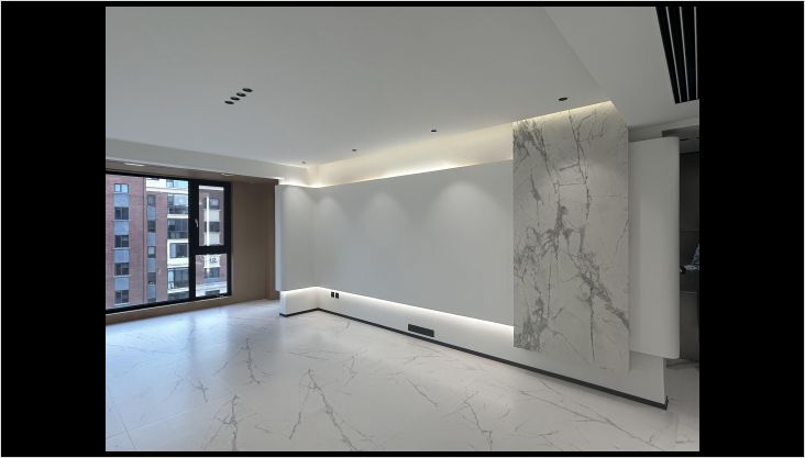 海航疊山院147㎡實(shí)景