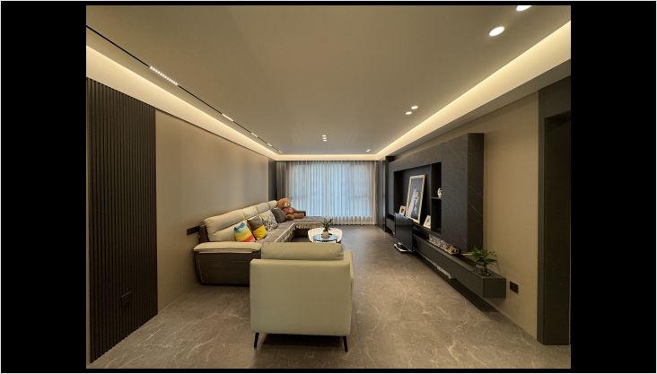 恒大學(xué)庭137㎡效果