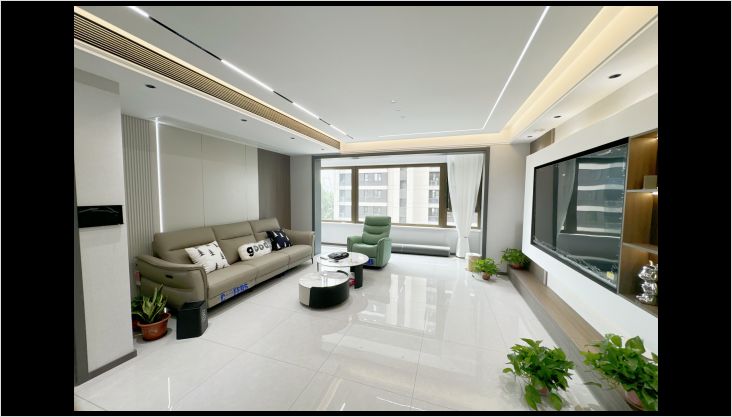 濱湖壹號(hào)院132㎡實(shí)景