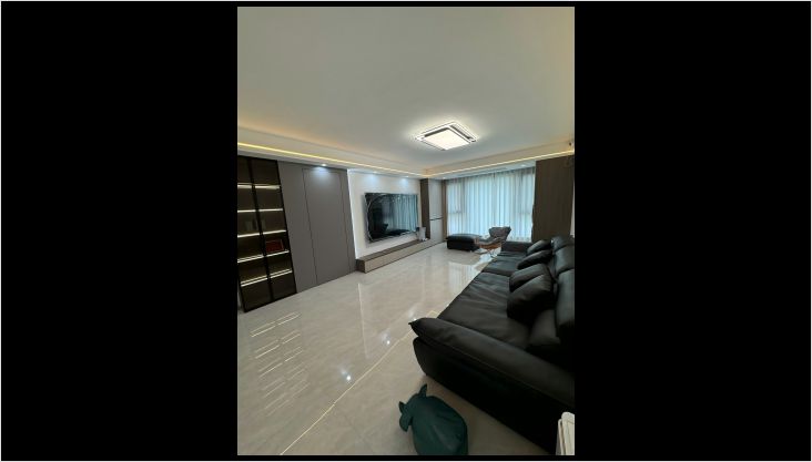 國(guó)貿(mào)府125㎡實(shí)景