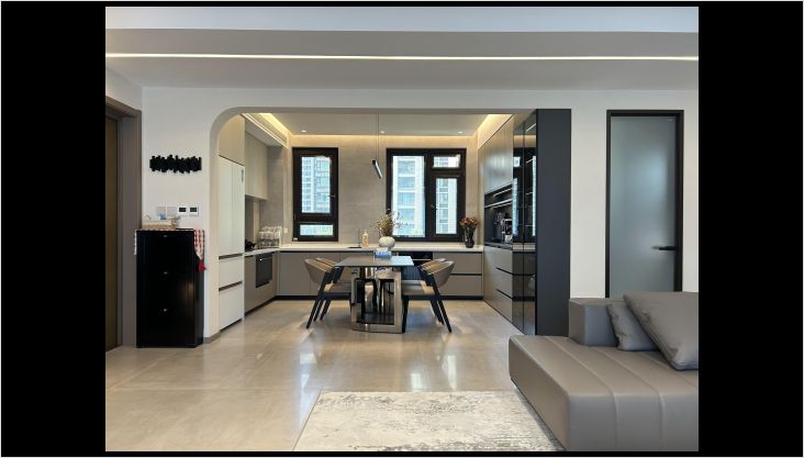 國(guó)貿(mào)府145㎡意式簡(jiǎn)約成品