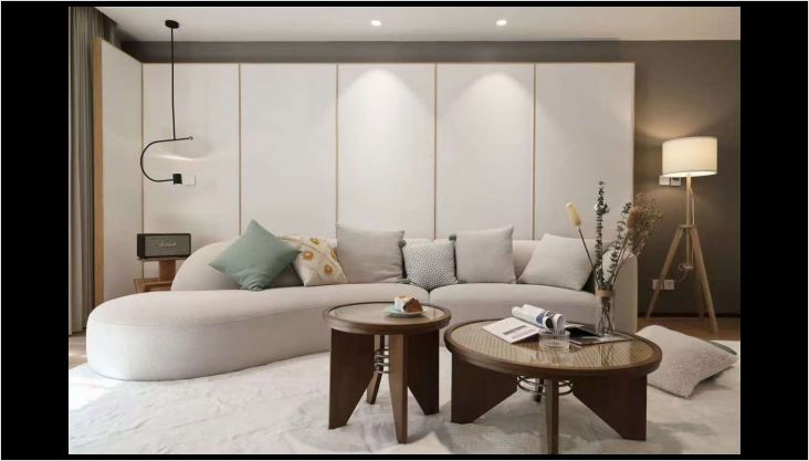 自然日式風(fēng)格住宅, 吹過來的一抹春風(fēng)