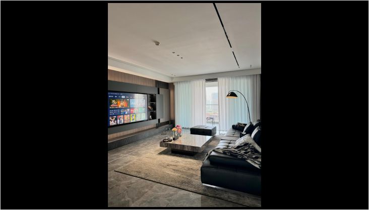 高級感，意式極簡風(fēng)，有質(zhì)感有格調(diào)的家