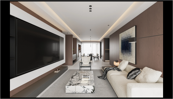 純凈簡約，現代家居的優(yōu)雅格調