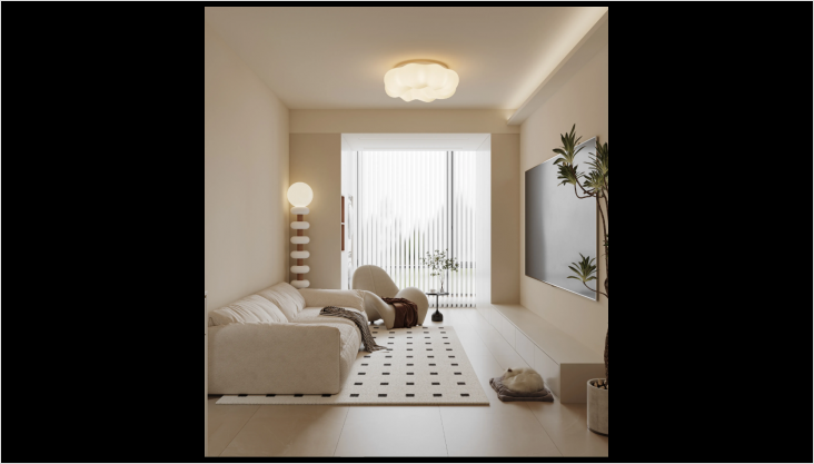 解鎖簡(jiǎn)約奶油風(fēng)，打造夢(mèng)幻居住空間