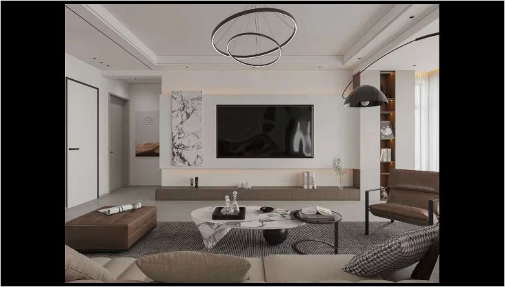 熙堂尚院140㎡，演繹空間極簡(jiǎn)美學(xué)