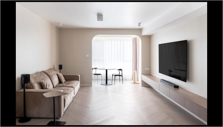 溫柔奶油風(fēng)實(shí)景落地